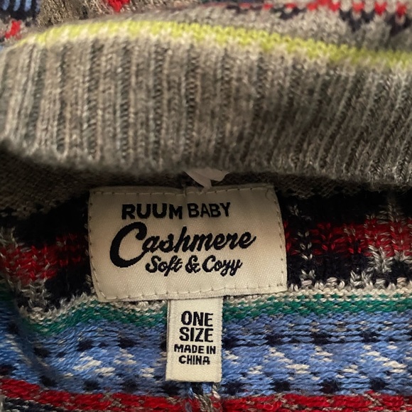 Ruum Baby cashmere soft & cozy sweater - Picture 5 of 6